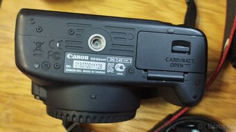 Camera Canon EOS 100D (DS126441) + EfS18-55 - 4