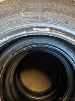 165/65 R14 Bridgestone, letní sada pneumatik, 1ks-300,-Kč - 4