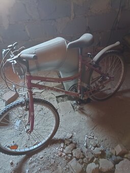 Prodám staré váhy, kola - 4