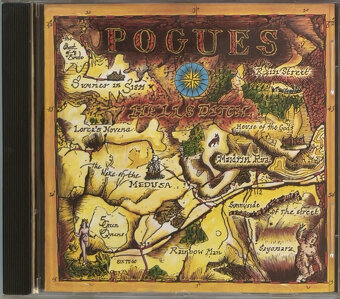 CD Pogues: Peace And Love / Hell's Ditch - 4