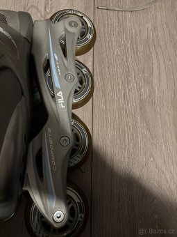 Kolečkové brusle - 4