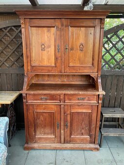 Masivní příborník - 4