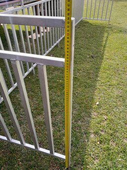 Hliníkové zábradlí - 4