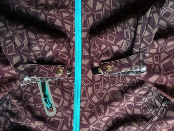 Softshelová bunda LEWRO ve. 140/146 - 4