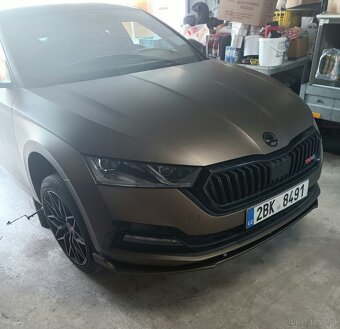 SPOJLER OCTAVIA 4 LIPKO SPLITER LIPO - 4