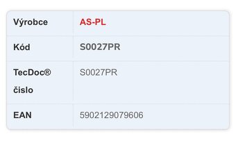 Startér Škoda/VW/Seat/Audi - 4