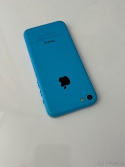 iPhone 5C 16gb Modry v dobrem stavu - 4