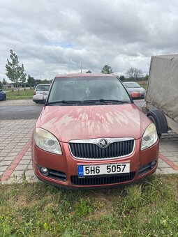 Škoda Fabie rv 2008 benzin - 4