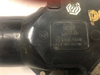 Ventilátor topení na Škodu 1000 MB - 4