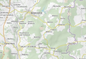Prodej podílu 1/12 pole 1 596 m², Němčice - 4