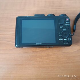 Fotoaparát SONY CyberShot DSC-HX50 - 4