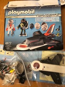 Prodám Playmobil Top Agents 4877 - 4