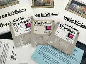 Krabicová verze Xtree for Windows - 4