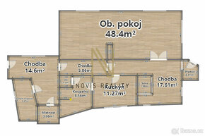 Prodej, rodinný dům, 272 m², Oloví, ul. Tyršova - 4