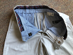 Společenské kalhoty HILTL pro chlapce 160-170 cm (nové 180€) - 4