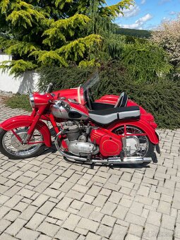 Jawa 500/2 0HC se sidecarem a doklady TP/STK 4 roky - 4