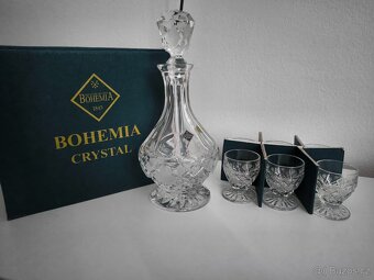 Set na Alkohol Bohemia Crystal - 4