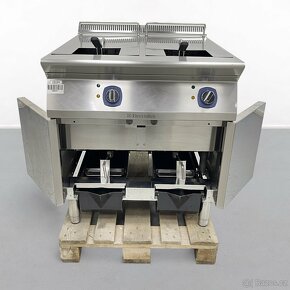 Elektrická fritéza Electrolux - 2x15 litrů - 4