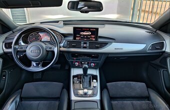 AUDI A6 AVANT QUATTRO 3.0 TDI 200KW, 2016, BOSE, TAŽNÉ, DPH - 4