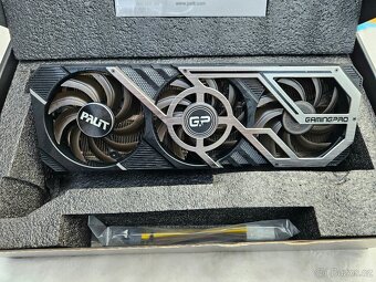 Palit GeForce RTX 3070 Gaming Pro 8 GB - top stav, záruka - 4