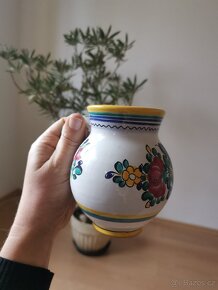 Tupeská keramika / malovaný džbánek - 4