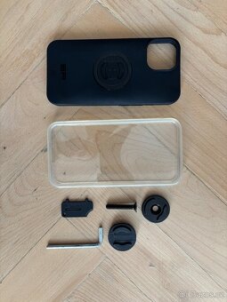 Kryt na mobil na kolo SP Connect na Iphone 15 celý set - 4