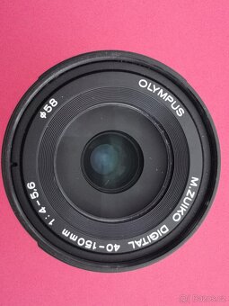 Objektiv Olympus M.ZUIKO ED 40-150/4,0-5,6 R - 4