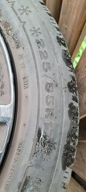 Mercedes, Audi 7,5Jx17H2 ET36 5x112 Zímní sada KBA 49270 - 4