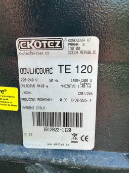 Odvlhčovač T 120 - Ekotez - 4