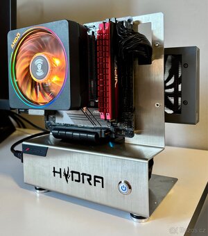 HERNÍ PC ITX | RTX 3060 12GB | R7 3700X | 1TB SSD - 4