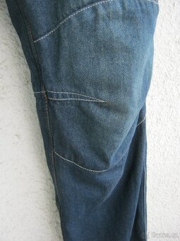 Nové dámské jeans moto kalhoty ROLEFF RICARDO, vel. 30/32 - 4