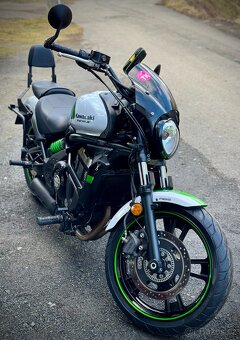 Kawasaki Vulcan 650 - 4