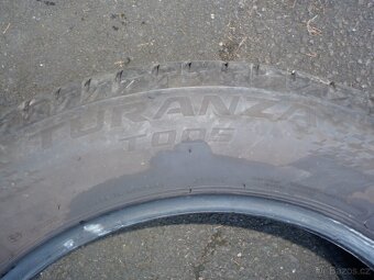 Prodám Bridgestone Turanza 235/55R17 103Y - 4