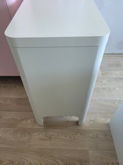 Komoda Busunge Ikea bílá - 4