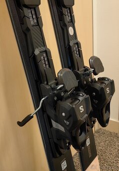 Nové dámské sjezdové lyže Salomon S/Max N°6 XT 150 cm - 4