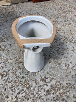 WC keramická mísa starší typ - nové - 4