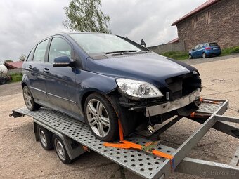 Mercedes B 180 w245 Automatická převodovka, vstřiky, škrtící - 4