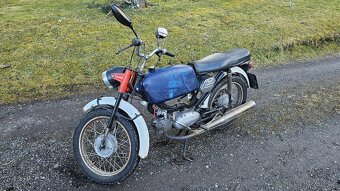 Jawa 50 mustang s Tp - 4