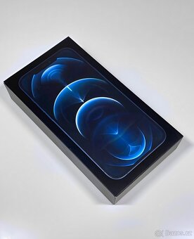iPhone 12 Pro Pacific Blue BATERIE 100% TOP - 4
