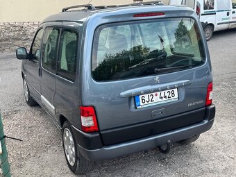 Peugeot Partner, 1.6HDI,AC,MULTSPACE,TAŽNÉ - 4