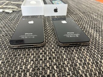 Apple iPhone 4 32GB černý + druhý na ND - 4