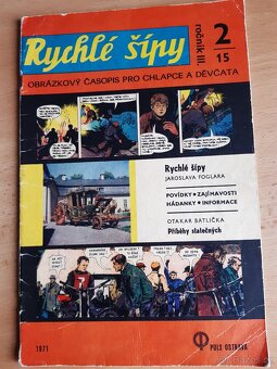 komiks - Rychlé šípy 1,2,3 - 4