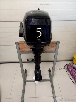 Prodám lodní motor HIDEA 5hp 4T - 4