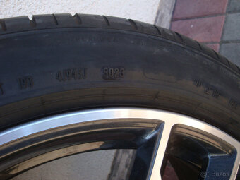 Alu kola letní pneu BMW G30 M-PAKIET 7mm 2022/23r - 4