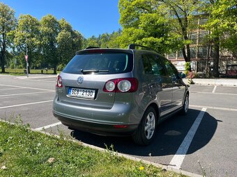 VW Golf Plus 1,6i (75 kW) benzín - 4