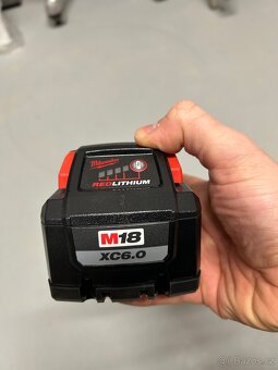 Milwaukee Baterie M18 XC6.0 High Output 1x - 4