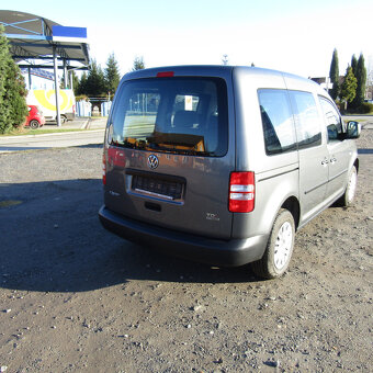 Volkswagen Caddy 1,6TDi 75kw, 5 sedadel, 2015, 172tkm - 4