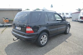 Mercedes Ml 270 CDI manuál, tažné 3 500kg TOP stav - 4