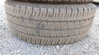 4ks letních pneu Goodyear 225/65/16C, dot24/22,6mm - 4