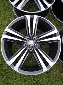 ✅ Originální ALU sada Seat Leon Cupra R19 - 4